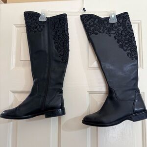 Gianni Bini Leather Boots